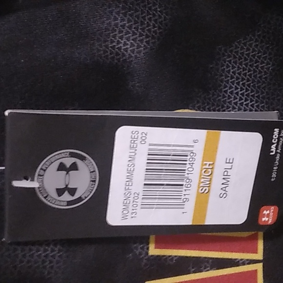 Women's Armour Maryland Terps Soccer Jersey NWT - Picture 5 of 6